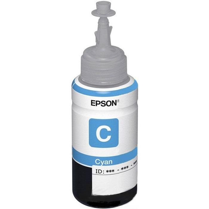 Epson T6642 - Cyan ink container 70ml pro L100/200 C13T66424A
