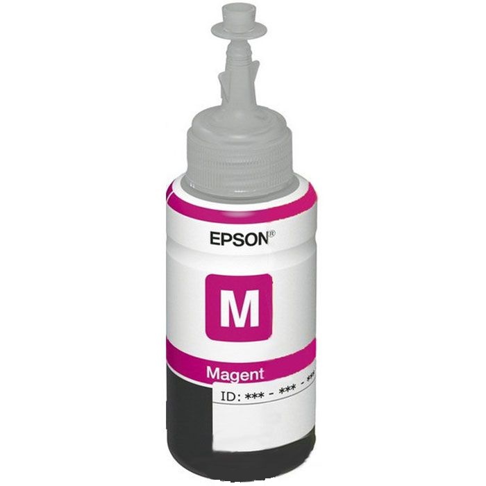 Epson T6643 - Magenta ink cont. 70ml pro L100/200 C13T66434A