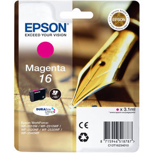 Epson T1623 - 16 DURABrite Ultra Ink - Magenta C13T16234012
