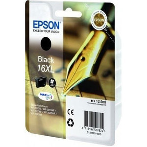 Epson T1631 - 16XL DURABrite Ultra Ink - Black C13T16314012