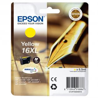 Epson T1634 - 16XL DURABrite Ultra Ink - Yellow C13T16344012