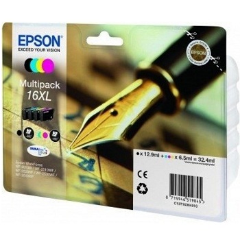 Epson T1636 - 16XL Series 'Pen and Crossword' multip C13T16364012