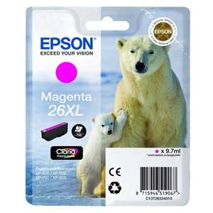 Epson T2633 - Singlepack 26XL Claria Premium - Magenta C13T26334012