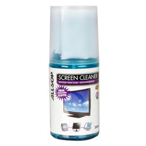 Allsop Čistící sprej Screen Cleaner+ hadřík z mikrovlákna 06177