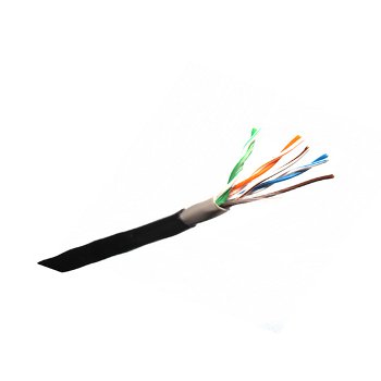DATACOM Kabel UTP 1m drát (Cat5E), venkovní užití 1103