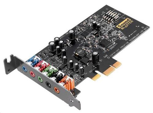 Creative Sound Blaster Audigy FX - PCI-Express zvuk. karta (5.1, 106dB, SBX Pro) 70SB157000000