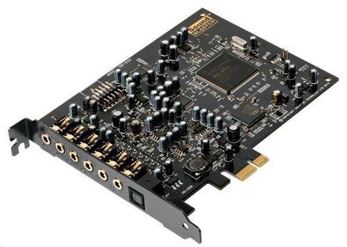 Creative Sound Blaster Audigy RX - PCI-Express zvuková karta (7.1, 106dB, EAX) 70SB155000001