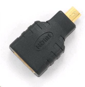 Redukce HDMI / Micro HDMI (F/M) Gembird A-HDMI-FD