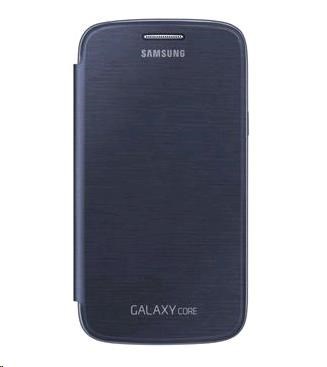 Samsung flipové pouzdro pro Galaxy Core, modrá EF-FI826BLEGWW