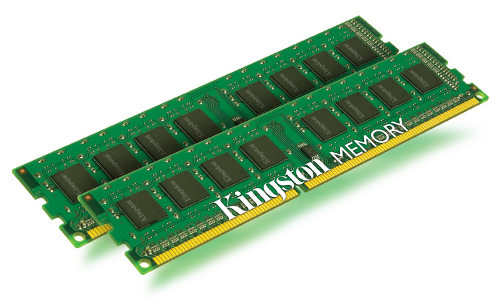 Kingston 8GB DDR3-1600MHz - CL11 SR x8, kit 2x4GB KVR16N11S8K2/8