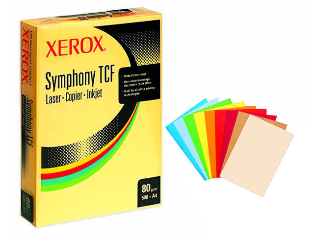 Xerox pastel - 80 gsm A4 žlutá 500 listů 003R93975