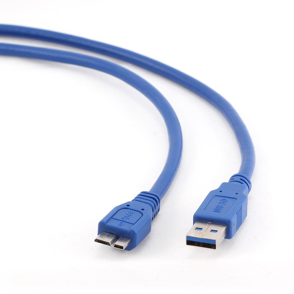 Gembird AM-Micro kabel USB 3.0, 0.5m CCP-MUSB3-AMBM-0.5M
