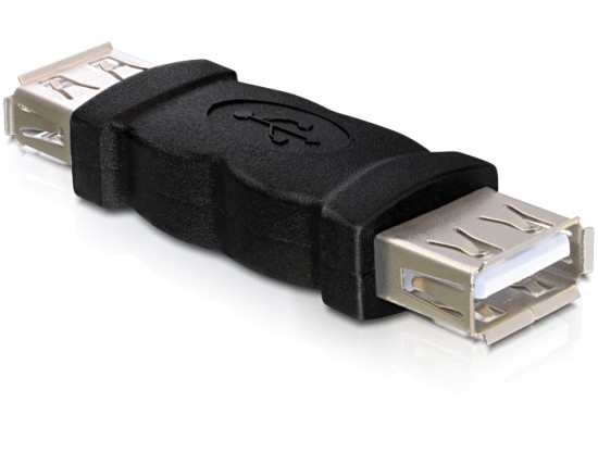 Delock adaptér USB-A samice - USB-A samice 65012