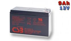 CSB Náhradni baterie 12V - 9Ah HR1234W_F2 - kompatibilní s RBC17/24 HR1234W F2
