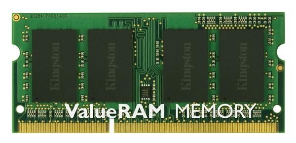 Kingston SODIMM DDR3 8GB - 1600MHz CL11, ValueRAM KVR16S11/8