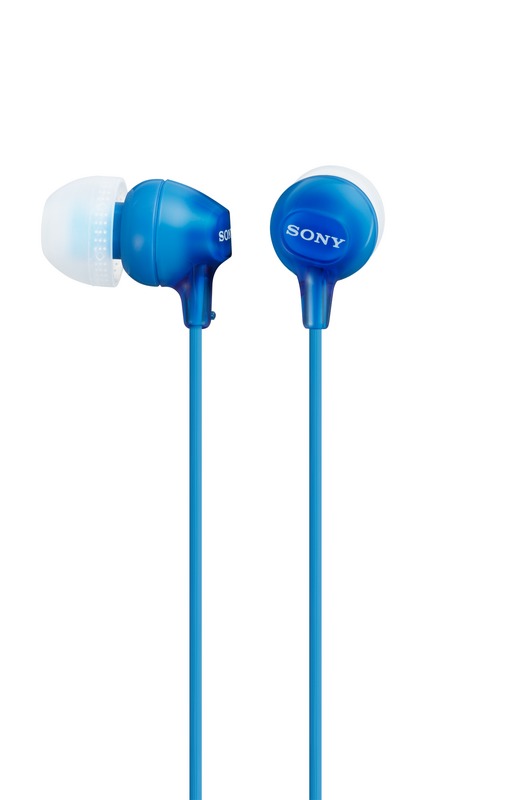 Sony MDR-EX15LP, modré MDREX15LPLI.AE