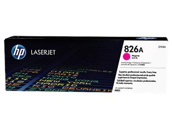 HP toner CF313A - magenta