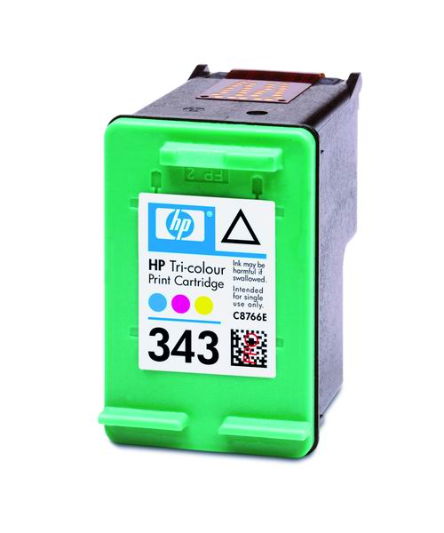 HP 343 color, C8766EE - blistr