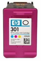 HP 301 třícolor ink kazeta, CH562EE - blistr