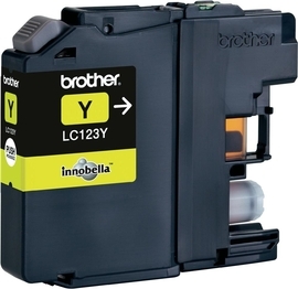 Brother LC-123Y (yellow, 600 str.) LC123Y