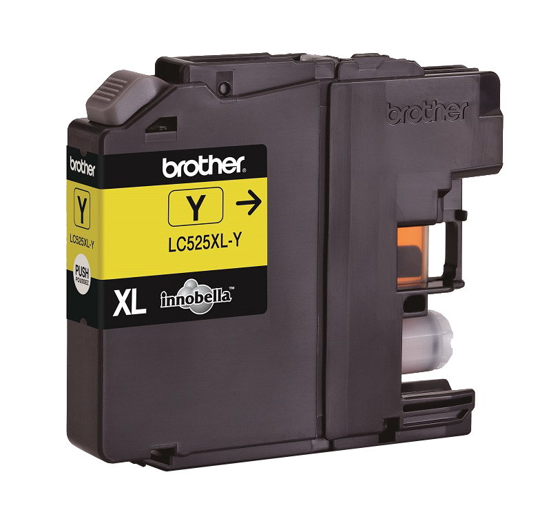 Brother LC-525XLY (yellow, 1300 str.) LC525XLY