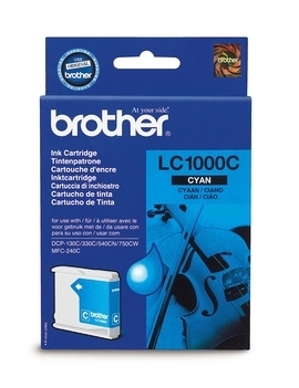 Brother LC-1000C - azurový inkoust LC1000C