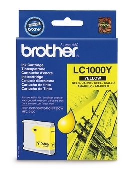 Brother LC-1000Y - yellow LC1000Y