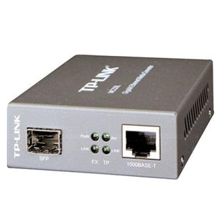 TP-Link MC220L, Transceiver 1000TX/1000FX, SFP slot for miniGBIC moduls