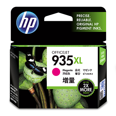 HP 935XL - purpurová inkoustová kazeta, C2P25AE