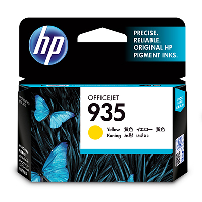 HP 935 - žlutá inkoustová kazeta, C2P22AE