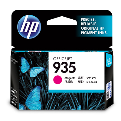 HP 935 - purpurová inkoustová kazeta, C2P21AE