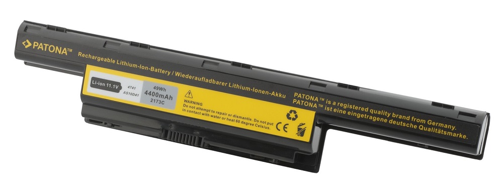 Patona baterie pro ACER AS10D31 4400mAh 11,1V PT2173
