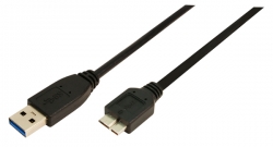 Logilink kabel USB A / B-Micro 3,0 3 m CU0028