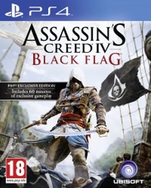 Assassins Creed IV Black Flag (PS4) 3307215717820