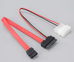 AKASA - SATA kabel pro slim mechaniky AK-CB050