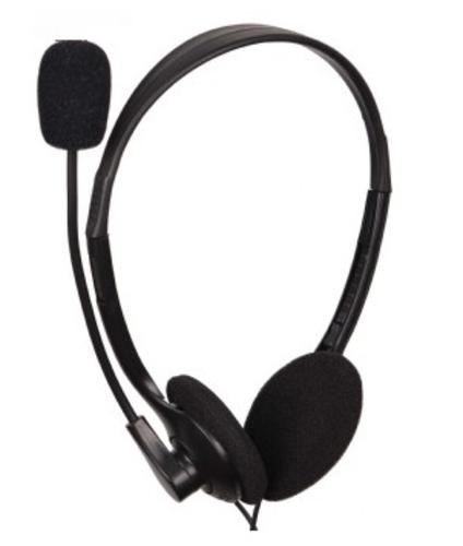 Gembird MHS-123 - sluchátka s mikrofonem, black