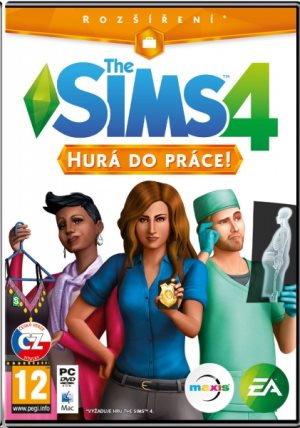 The Sims 4 - Hurá do práce (PC) 1013849