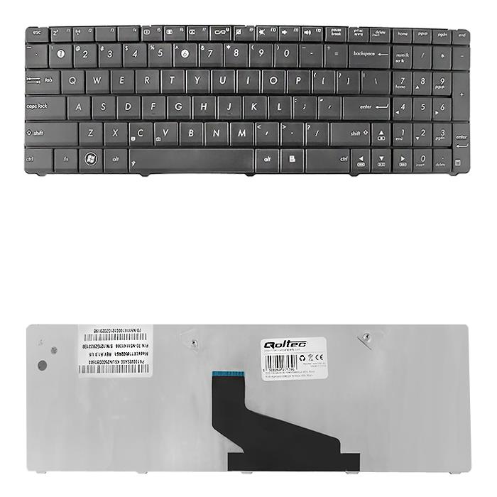Klávesnice pro notebook Asus X53U Black 7539.AS-X53U