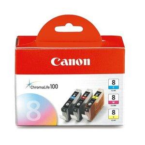 Canon CLI-8 C/M/Y - Multi pack 0621B029