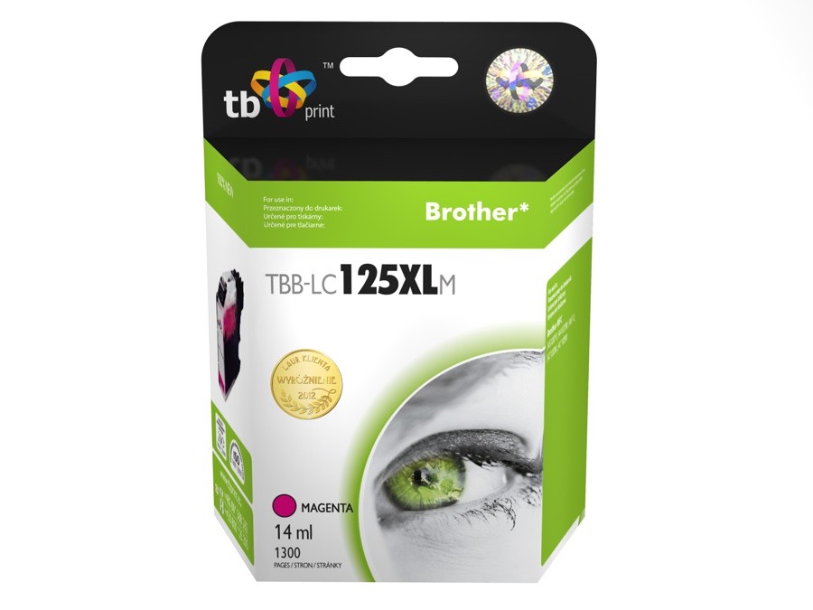 TB Brother LC125XLM - 100% new TBB-LC125XLM