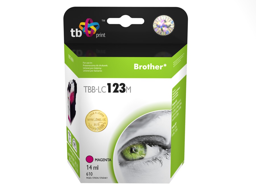 TB Brother LC123M - 100% new TBB-LC123M