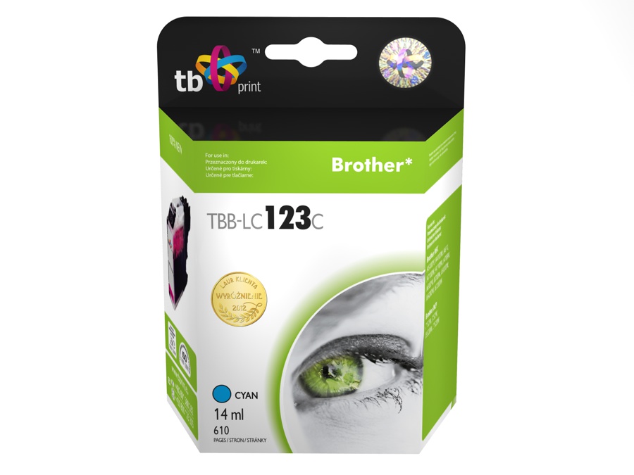 TB Brother LC123C - 100% new TBB-LC123C