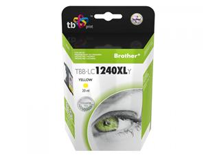 TB Brother LC1240Y - 100% new TBB-LC1240XLY