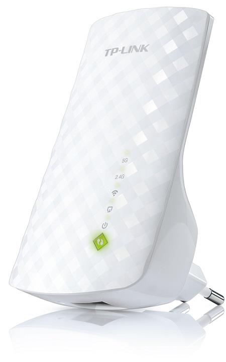 TP-Link RE200, Dual Band AC750 - Wireless Range Extender