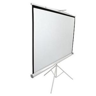 Elite Screens T120NWV1 - manuální plátno se stativem, 182x243cm, 120 palců, 4:3, bílé pouzdro
