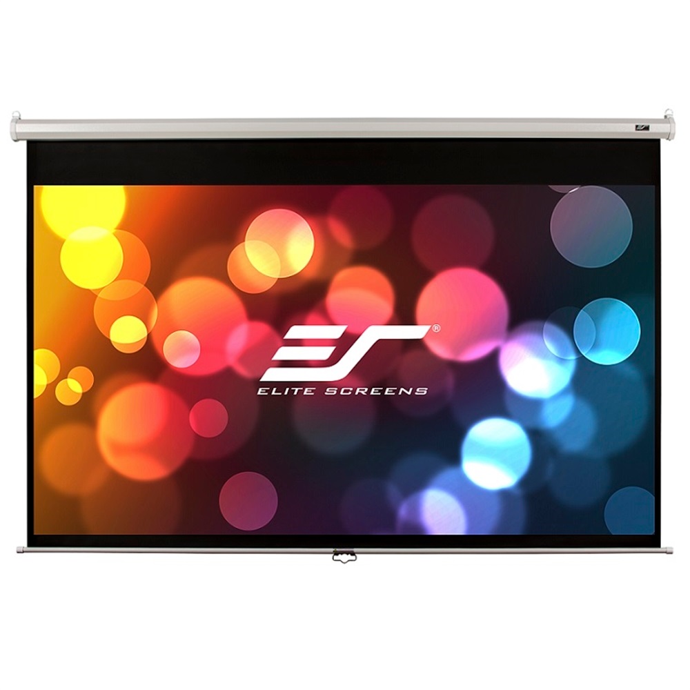 Elite Screens M80NWV - závěsné manuální plátno, 162x122cm, 80 palců, 4:3, bílé pouzdro