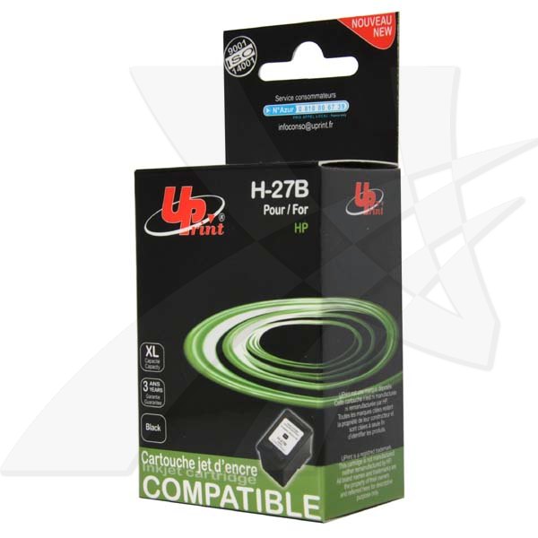 UPrint C8727AE - Black, 20ml, H-27B, pro HP DeskJet 3420, 3325, 3550, 3650