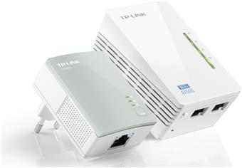 TP-Link TL-WPA4220, Starter Kit WiFi Powerline adp., TL-WPA4220 +TL-PA4010, AV500 TL-WPA4220 KIT