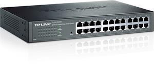 TP-Link TL-SG1024DE Easy, SMART Switch 24x10/100/1000Mbps,MTU/Port/Tag-based VLAN