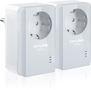 TP-Link TL-PA4010P, Starter Kit sada 2x Powerline Adp, integr.el.zásuvka, AV500/2 TL-PA4010P KIT